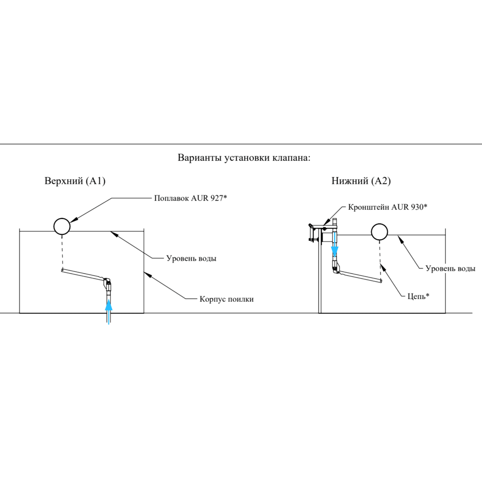 Поплавковый клапан низкого давления — изображение 5