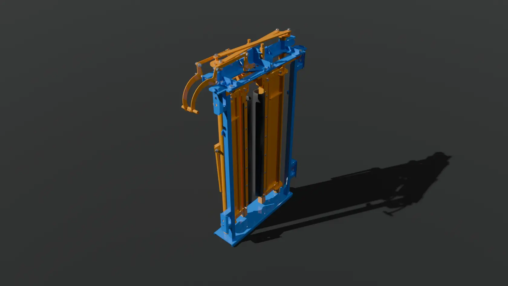 Самозахватывающий зажим для головы Mir-O-Farm 870 — изображение 2