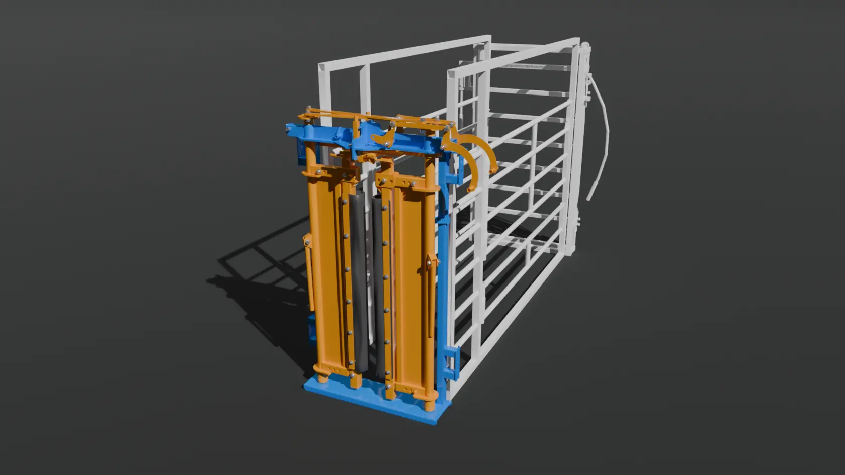 Самозахватывающий зажим для головы Mir-O-Farm 870 — изображение 3