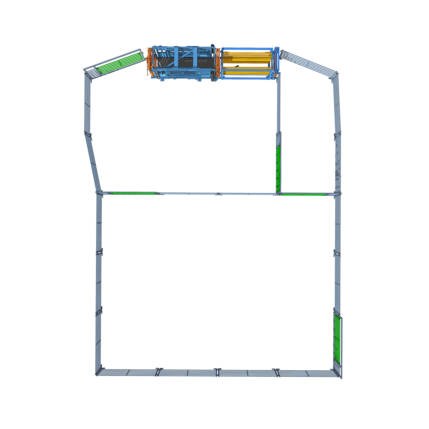 Загон A-50 — мобильный панельный загон для 50 коров — изображение 9