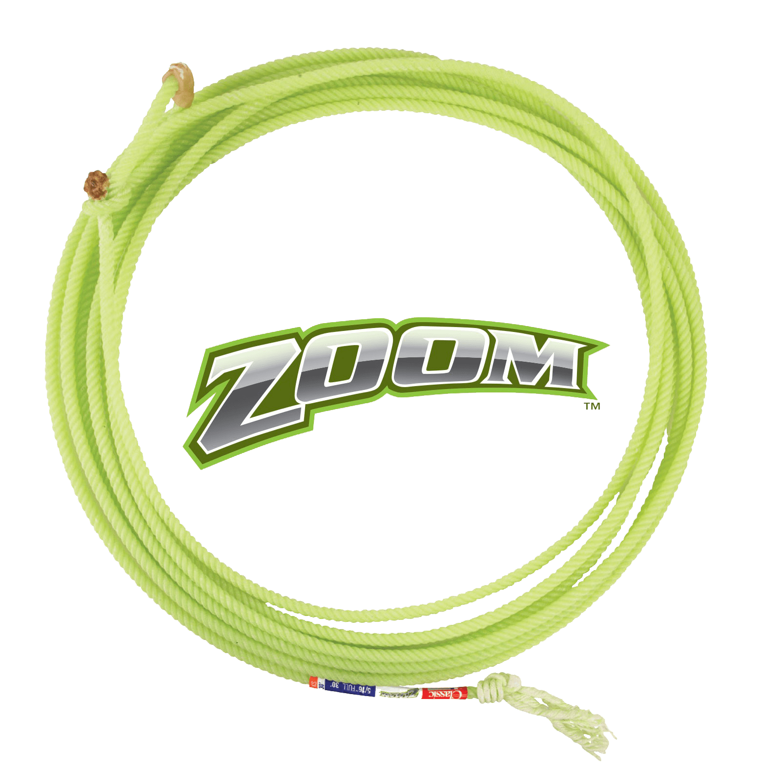 Лассо для детей и начинающих Classic Rope Zoom с направляющей CoreTech, общий план