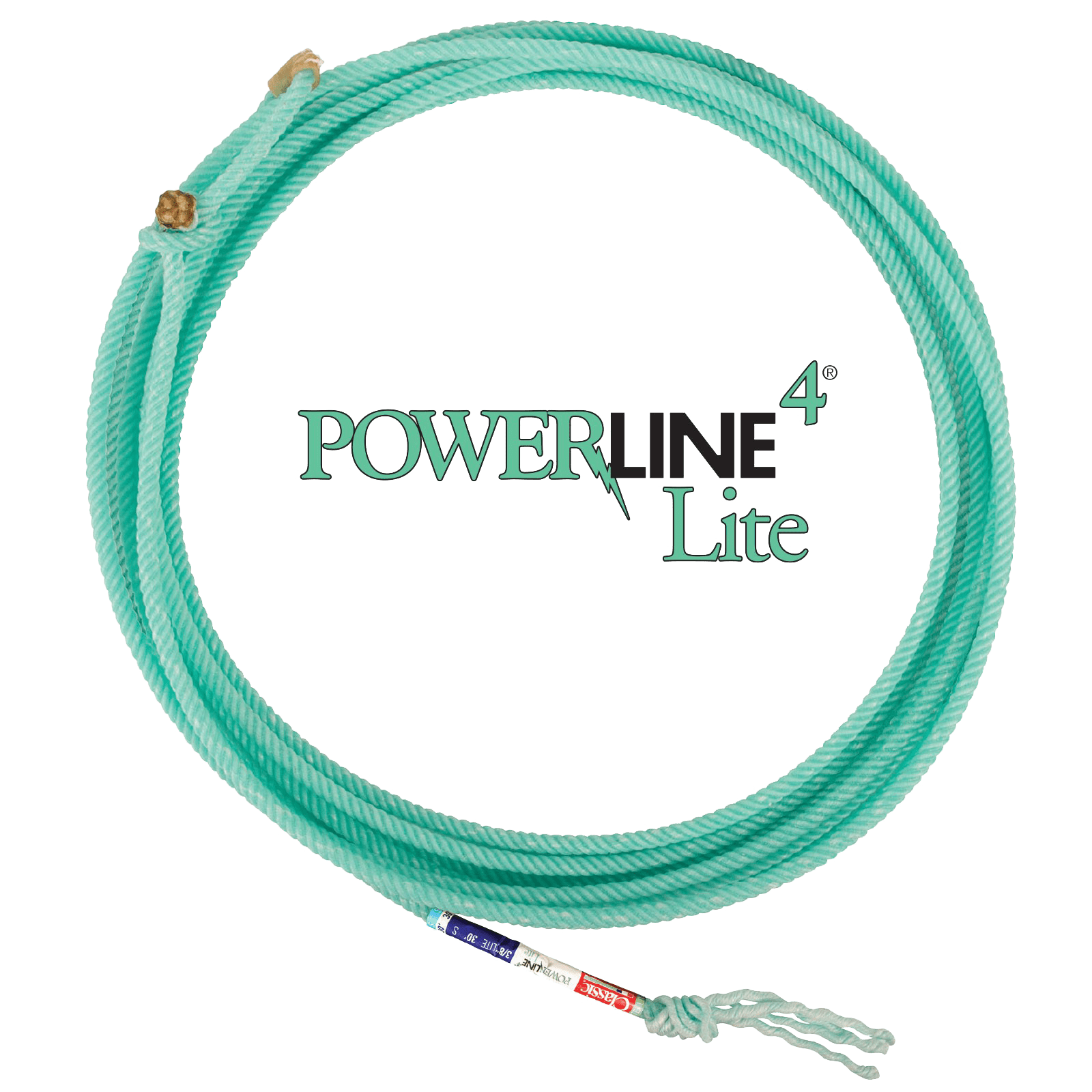 Лассо с утяжеленной нижней прядью Classic Rope Powerline Lite